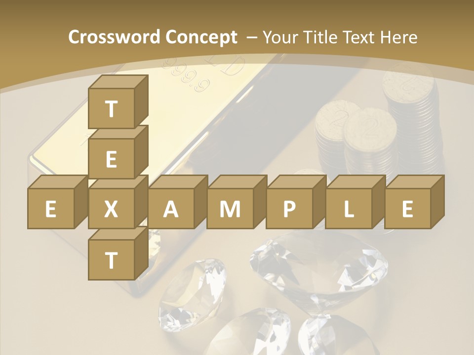 Coin Money Futures PowerPoint Template