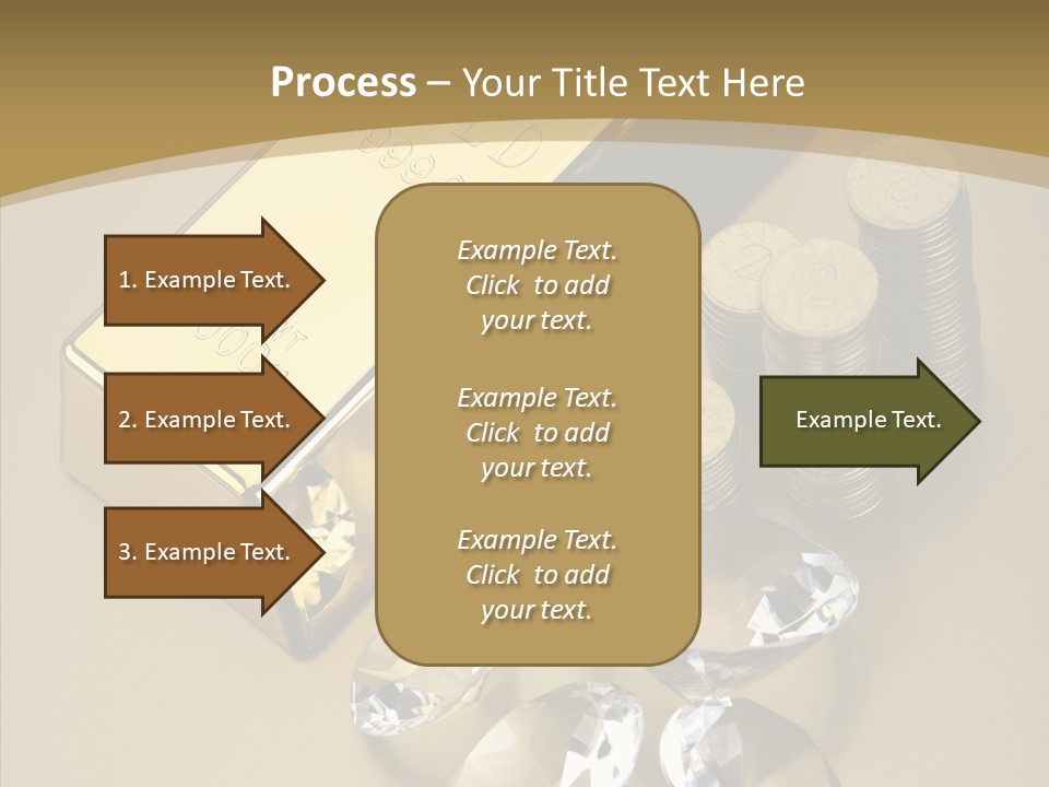 Coin Money Futures PowerPoint Template