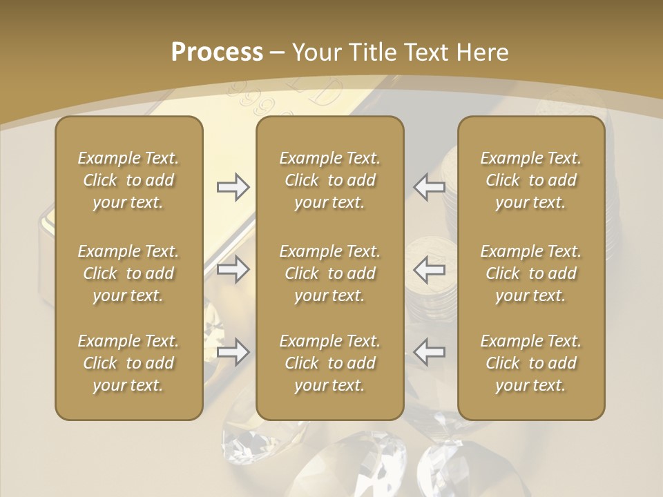 Coin Money Futures PowerPoint Template