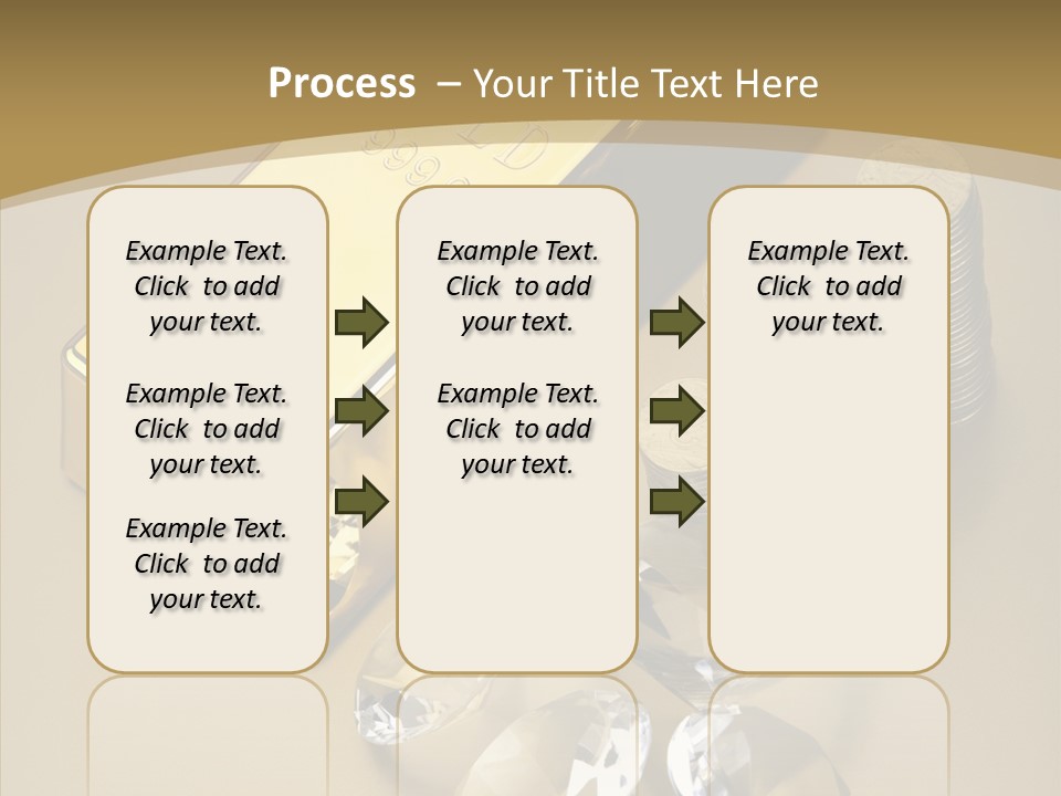 Coin Money Futures PowerPoint Template