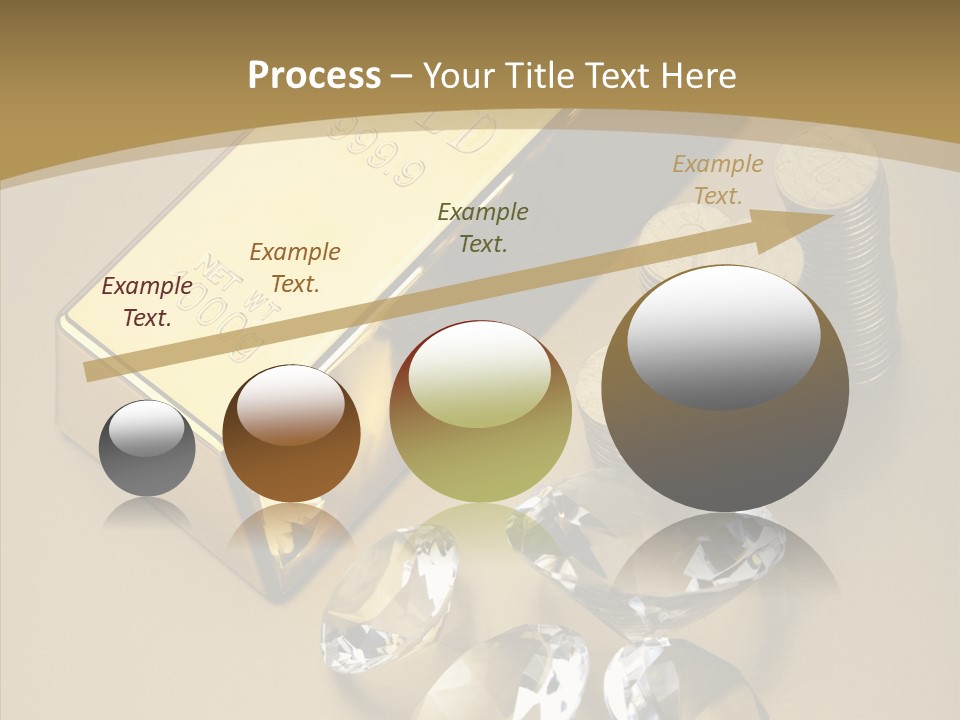 Coin Money Futures PowerPoint Template