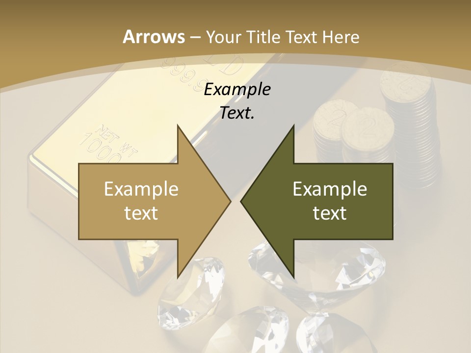 Coin Money Futures PowerPoint Template