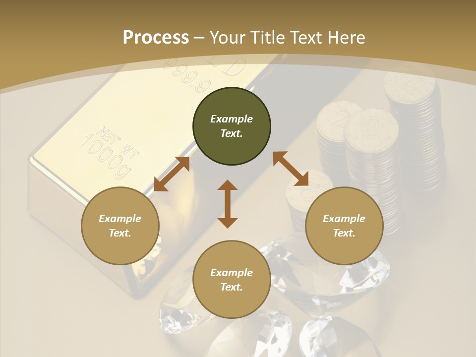 Coin Money Futures PowerPoint Template