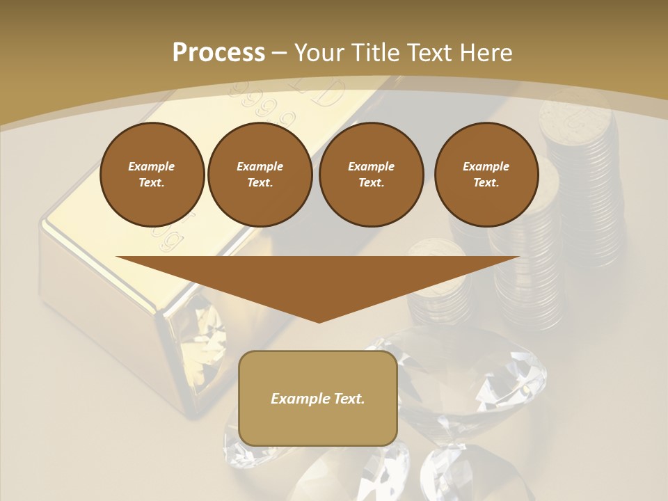 Coin Money Futures PowerPoint Template