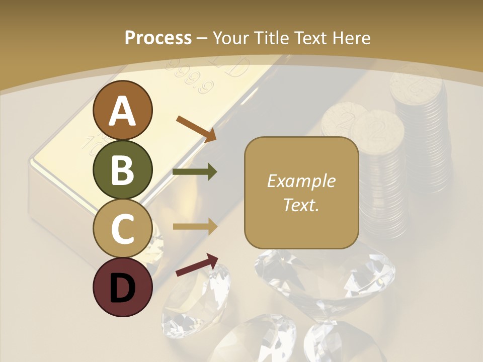 Coin Money Futures PowerPoint Template