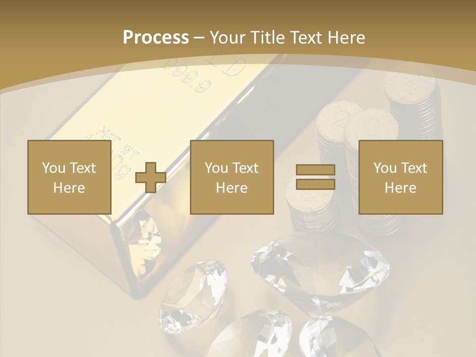 Coin Money Futures PowerPoint Template