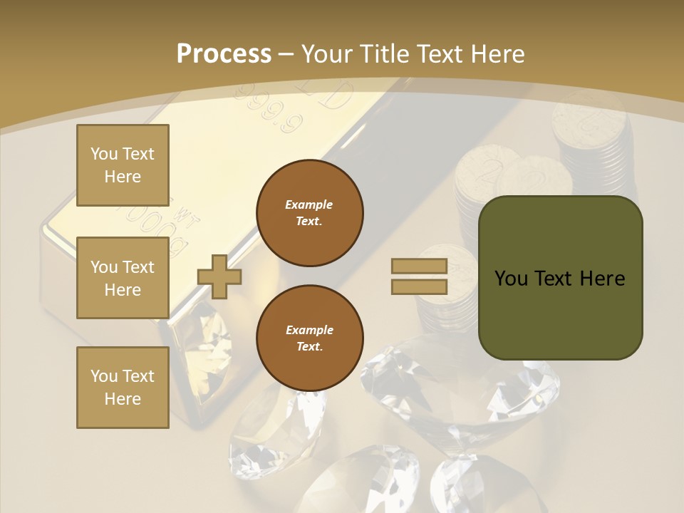 Coin Money Futures PowerPoint Template