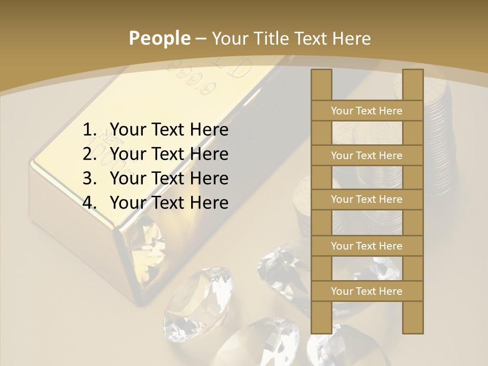 Coin Money Futures PowerPoint Template