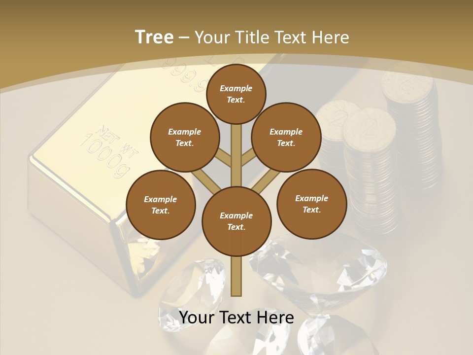 Coin Money Futures PowerPoint Template