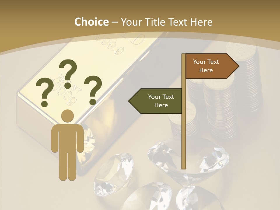 Coin Money Futures PowerPoint Template