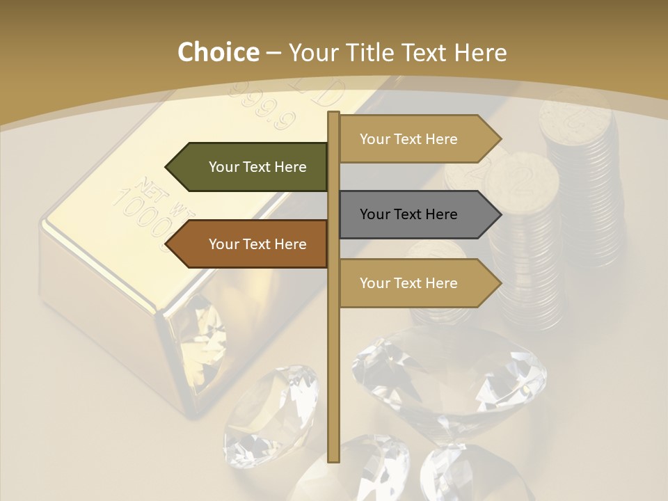 Coin Money Futures PowerPoint Template