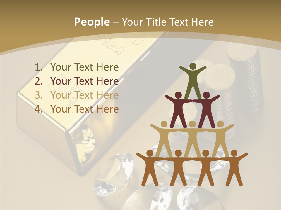 Coin Money Futures PowerPoint Template