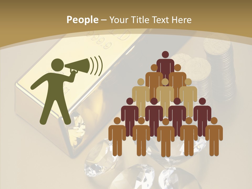 Coin Money Futures PowerPoint Template