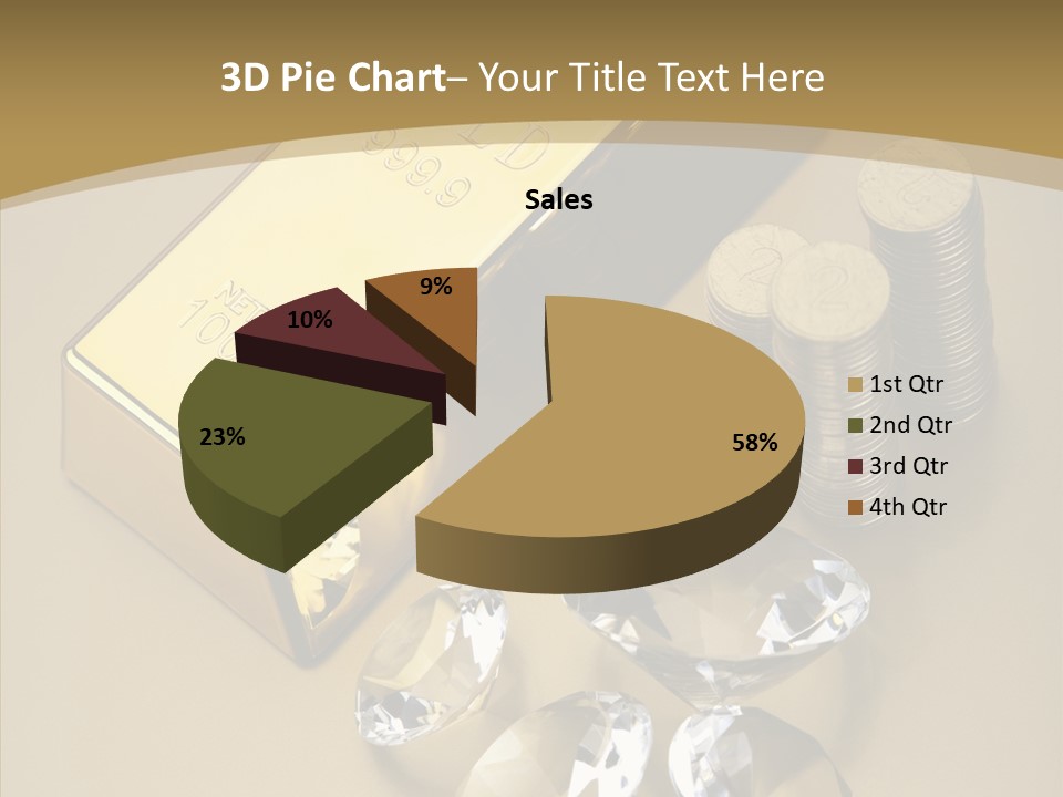 Coin Money Futures PowerPoint Template