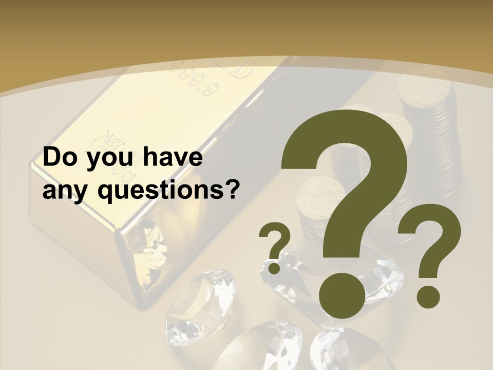 Coin Money Futures PowerPoint Template