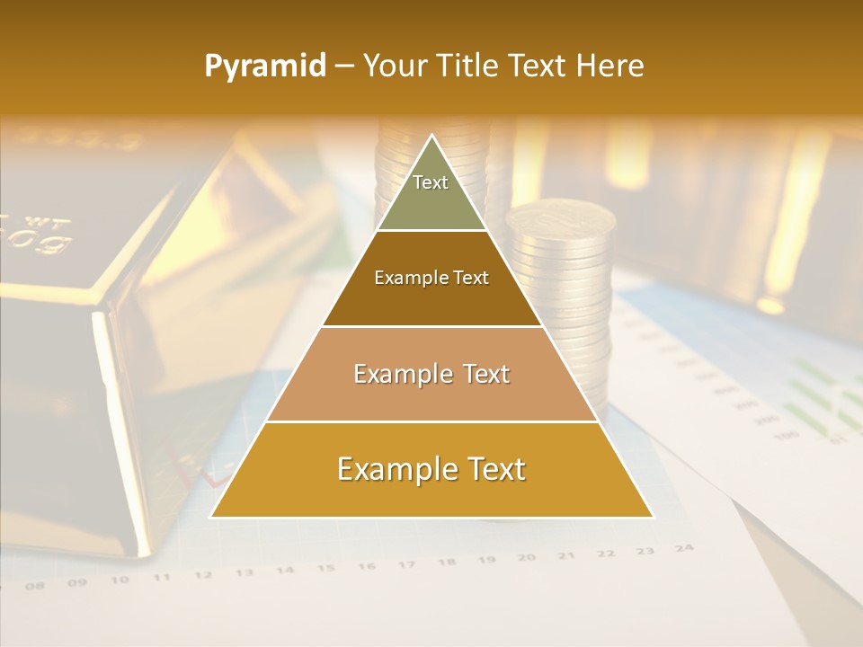 Numismatist Stock Coin PowerPoint Template