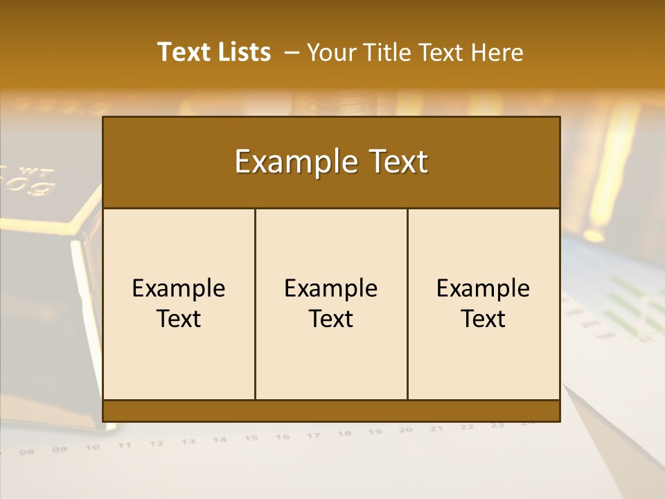 Numismatist Stock Coin PowerPoint Template