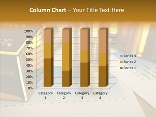 Numismatist Stock Coin PowerPoint Template