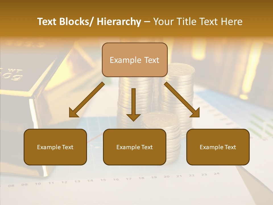Numismatist Stock Coin PowerPoint Template