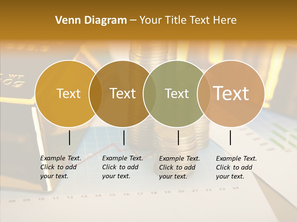 Numismatist Stock Coin PowerPoint Template