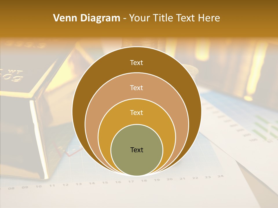 Numismatist Stock Coin PowerPoint Template