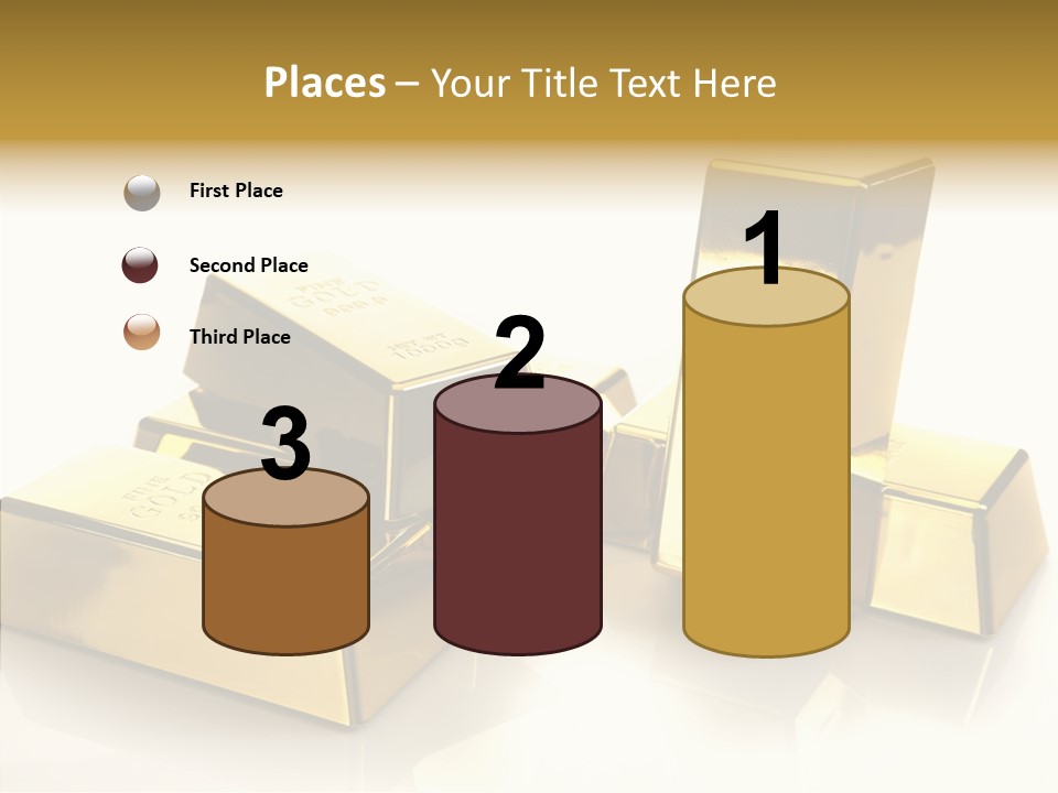 Raw Rich White PowerPoint Template