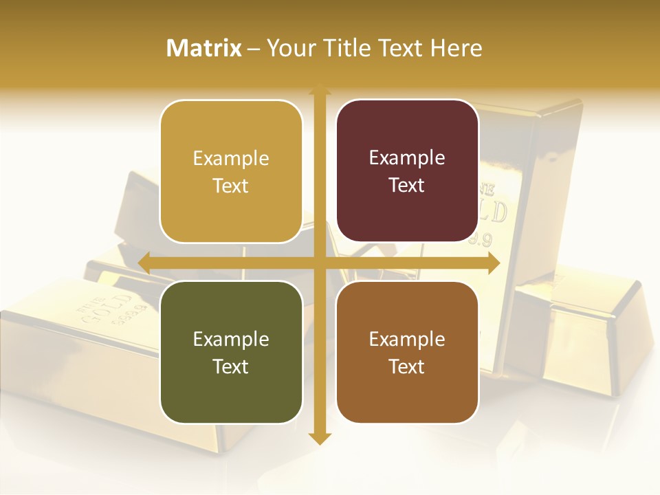 Raw Rich White PowerPoint Template