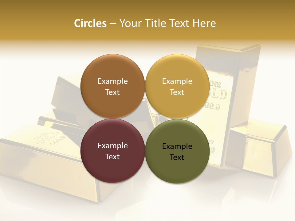 Raw Rich White PowerPoint Template