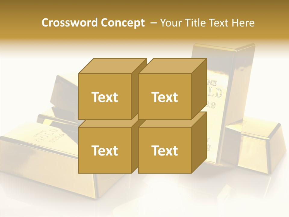 Raw Rich White PowerPoint Template