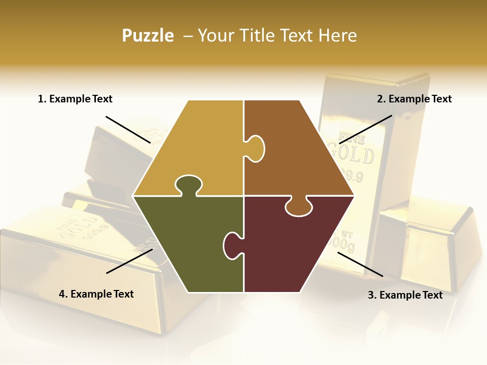 Raw Rich White PowerPoint Template