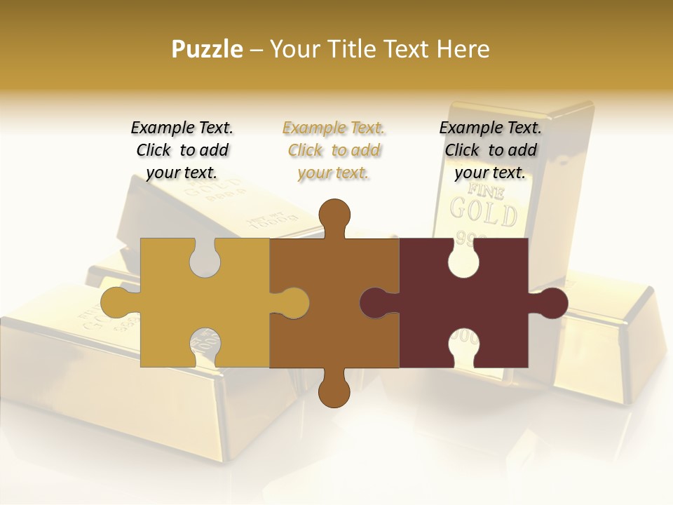 Raw Rich White PowerPoint Template