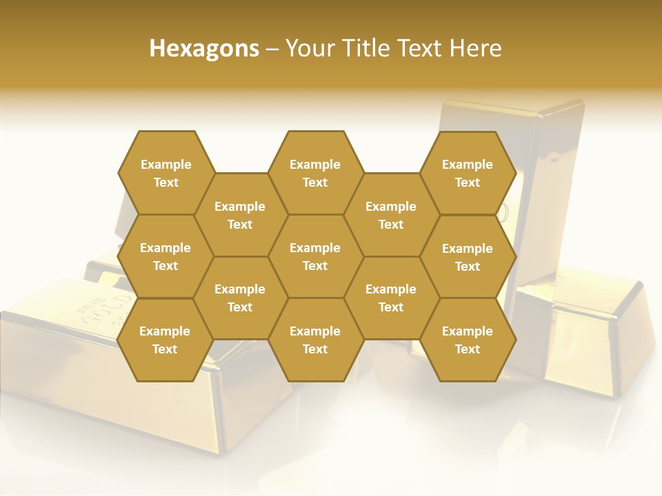 Raw Rich White PowerPoint Template