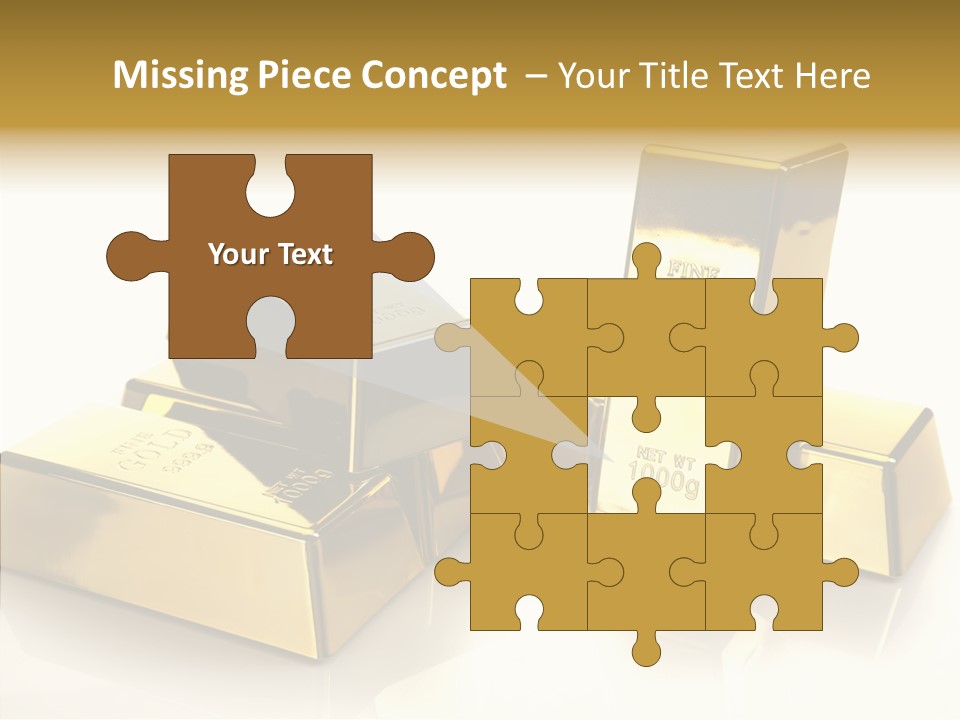 Raw Rich White PowerPoint Template