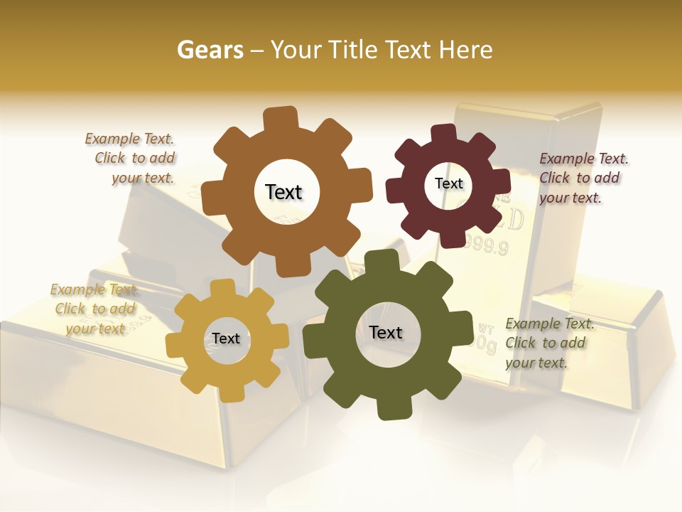 Raw Rich White PowerPoint Template