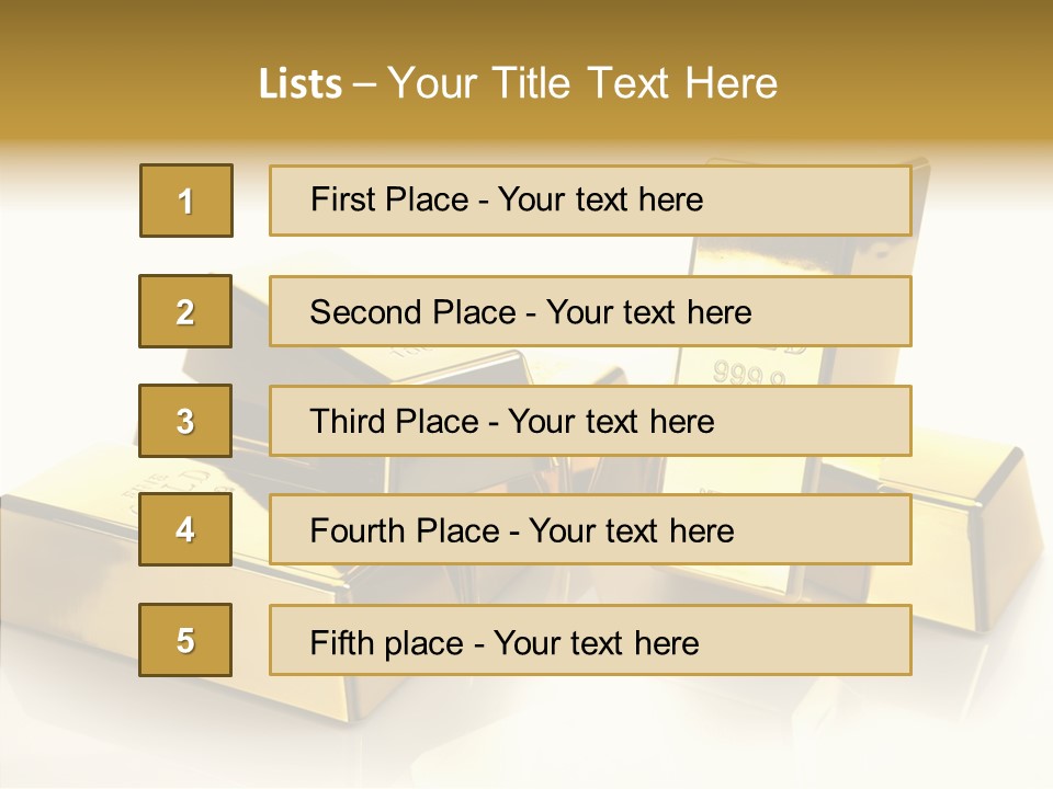 Raw Rich White PowerPoint Template
