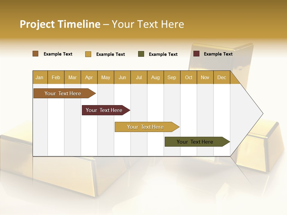 Raw Rich White PowerPoint Template