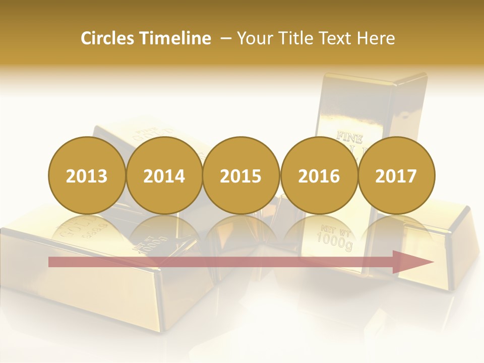 Raw Rich White PowerPoint Template