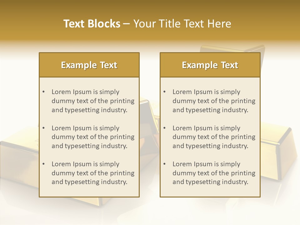 Raw Rich White PowerPoint Template