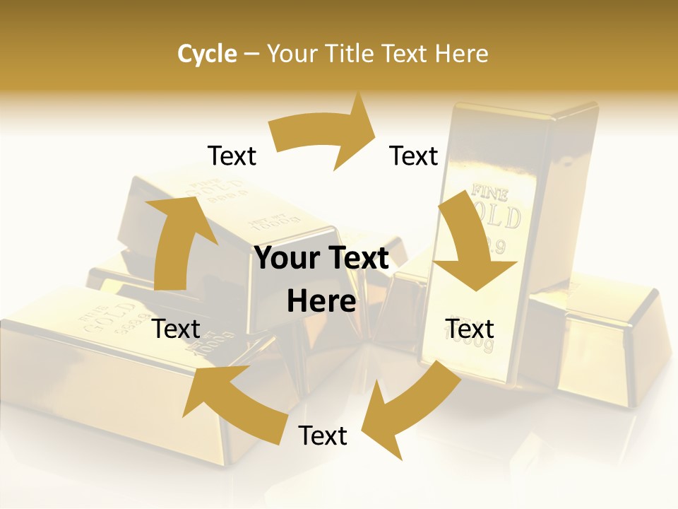 Raw Rich White PowerPoint Template