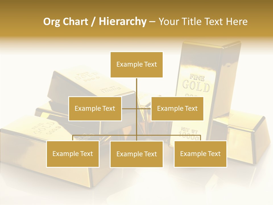 Raw Rich White PowerPoint Template