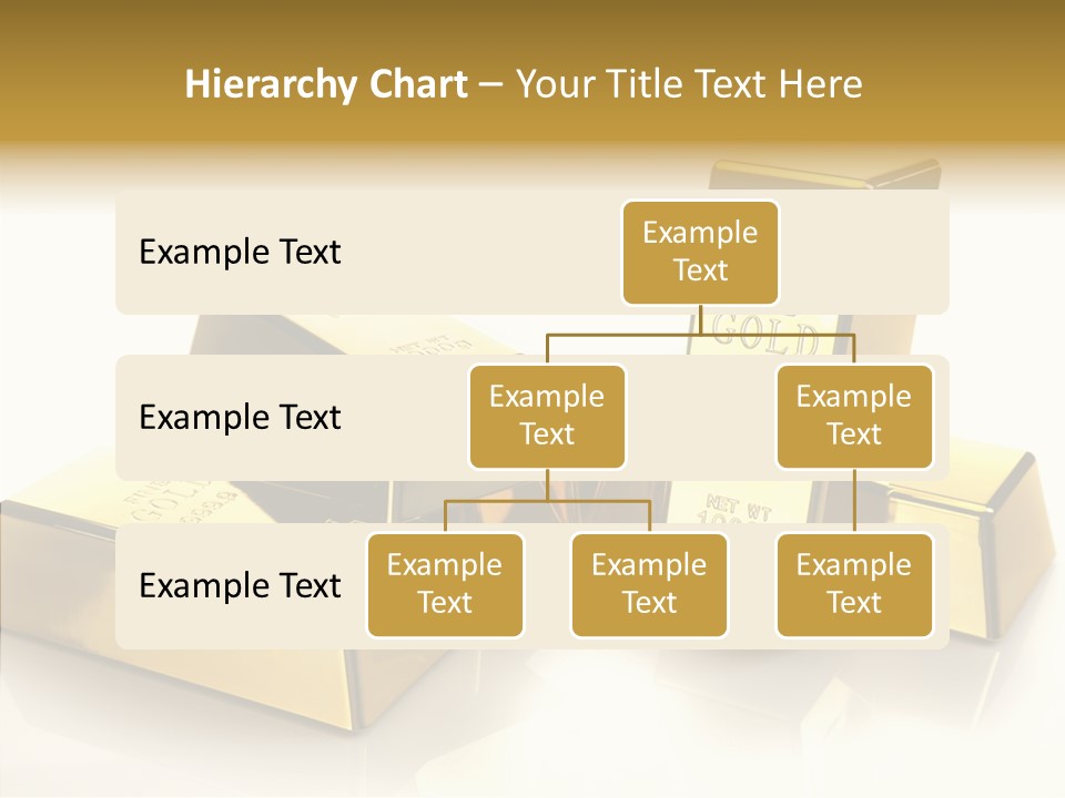 Raw Rich White PowerPoint Template