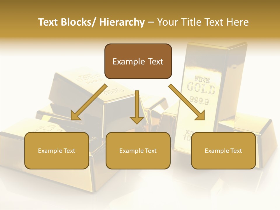 Raw Rich White PowerPoint Template