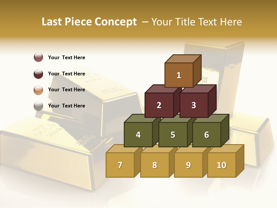 Raw Rich White PowerPoint Template