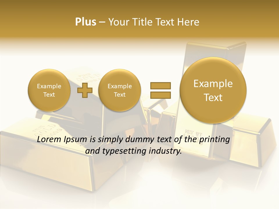 Raw Rich White PowerPoint Template