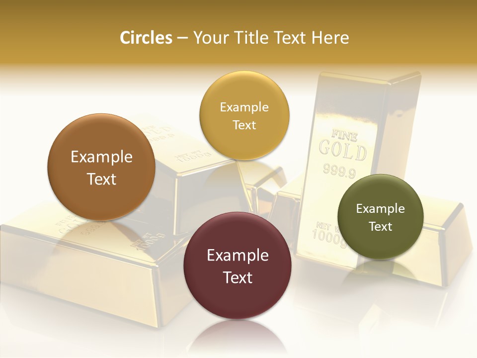 Raw Rich White PowerPoint Template