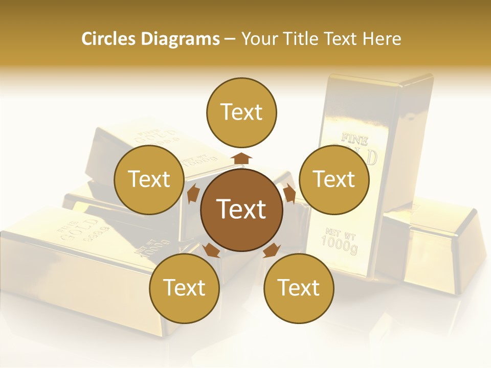 Raw Rich White PowerPoint Template