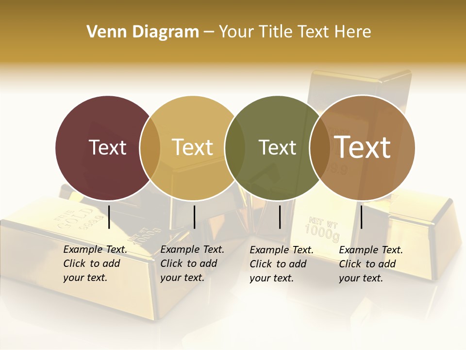 Raw Rich White PowerPoint Template