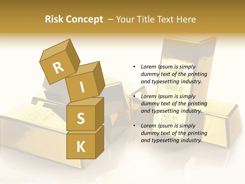 Raw Rich White PowerPoint Template