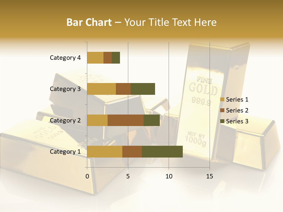 Raw Rich White PowerPoint Template