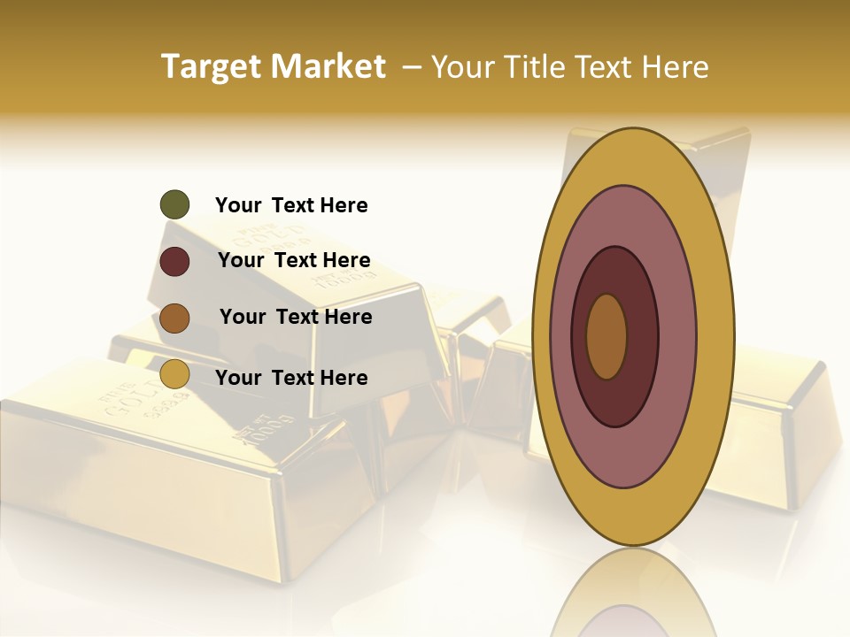 Raw Rich White PowerPoint Template